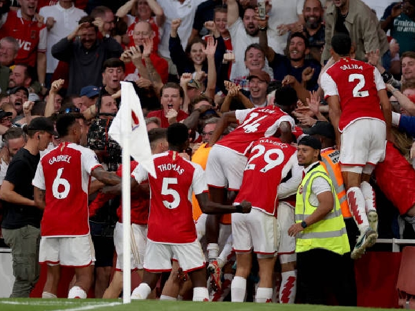 Arsenal baru saja mengalahkan Manchester City di Emirates Stadium