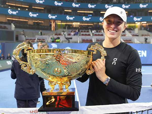 Iga Swiatek Incar Gelar WTA Finals Pertama dan Kembali Huni Peringkat 1