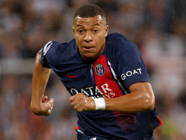 Kylian Mbappe.
