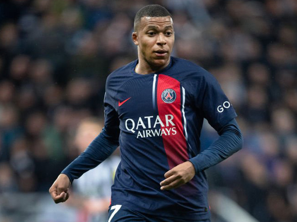 Kylian Mbappe.
