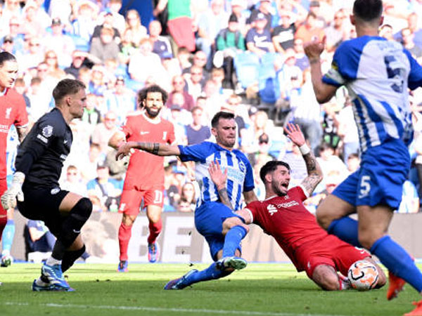 Pascal Gross Tak Diberi Kartu Merah, Jurgen Klopp: Jangan Tanya Saya!