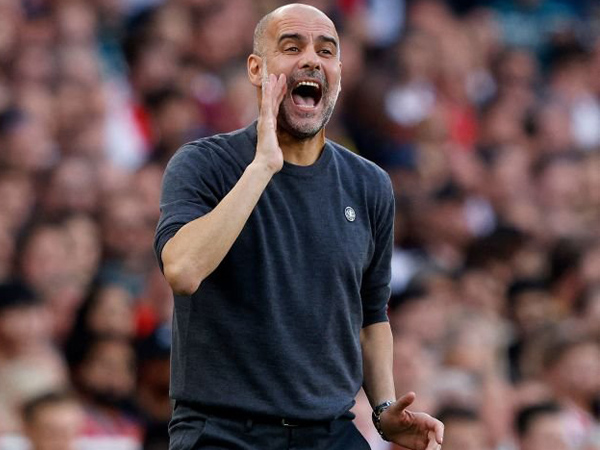 Pep Guardiola.