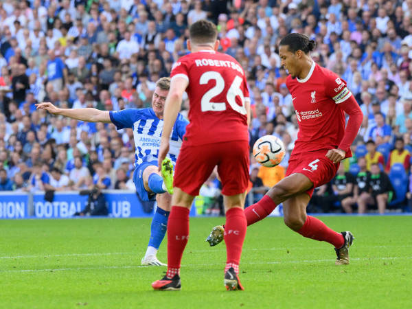 Statistik Menarik Setelah Brighton Bermain Imbang 2-2 Melawan Liverpool