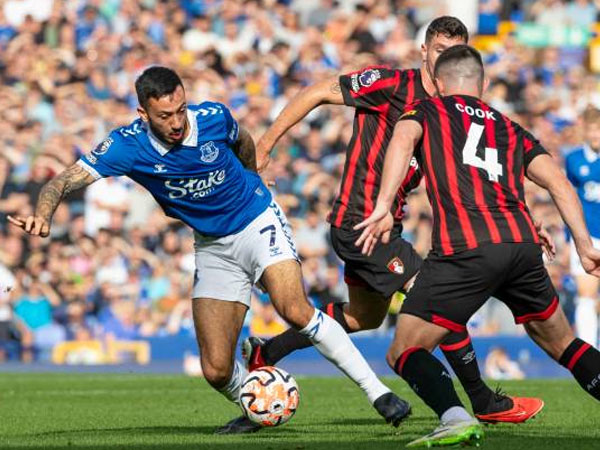 Statistik Menarik Setelah Everton Menang 3-0 Atas Bournemouth