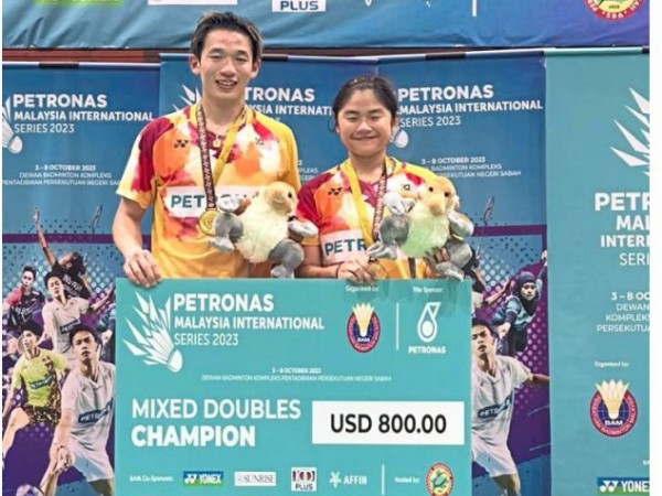 Tuan Rumah Bawa Pulang Dua Gelar di Malaysia International Series 2023