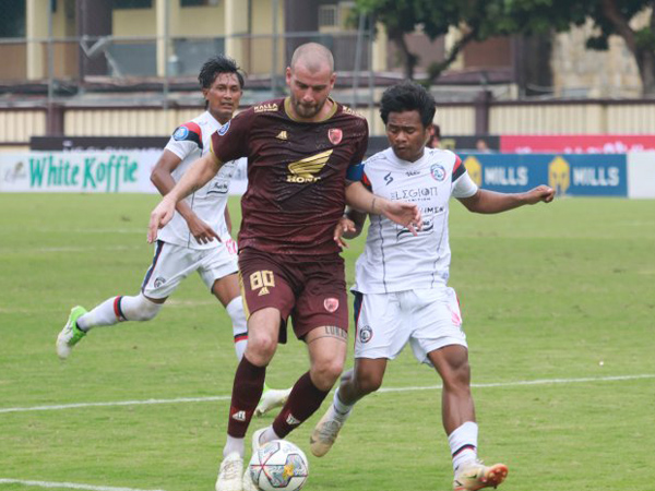 Borneo FC resmikan Wiljan Pluim sebagai pemain anyar
