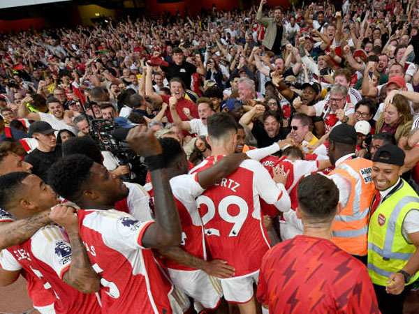 Lupakan Rekor Buruk Melawan Manchester City Jadi Kunci Kemenangan Arsenal