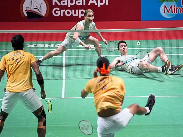 Satwik/Chirag Kembali Jadi Penghalang Aaron/Wooi Yik di Arctic Open 2023