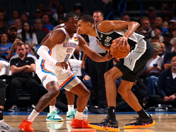 Pemain ajaib San Antonio Spurs, Victor Wembanyama