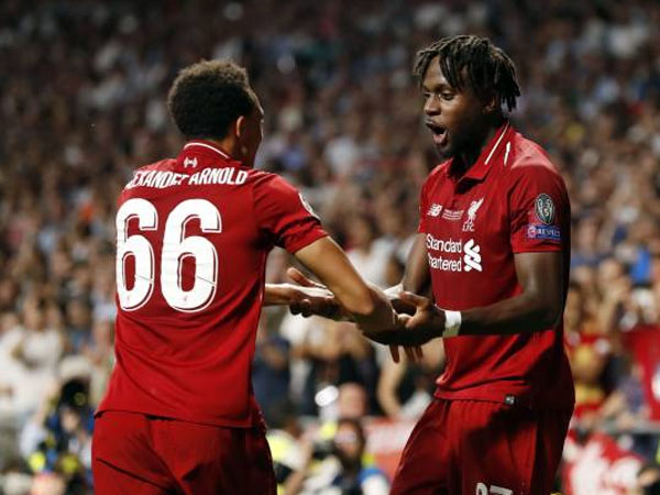 Divock Origi Ciptakan Momen Paling Berkesan Bagi Trent Alexander-Arnold