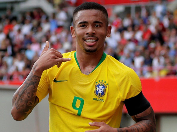 Gabriel Jesus telah mencetak 19 gol dalam 61 pertandingan untuk Brasil sejak melakukan debut internasionalnya pada 2016. (Foto: CNN)