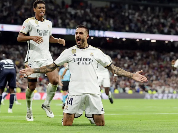 Penyerang Real Madrid, Joselu Mato. (Images: Getty)