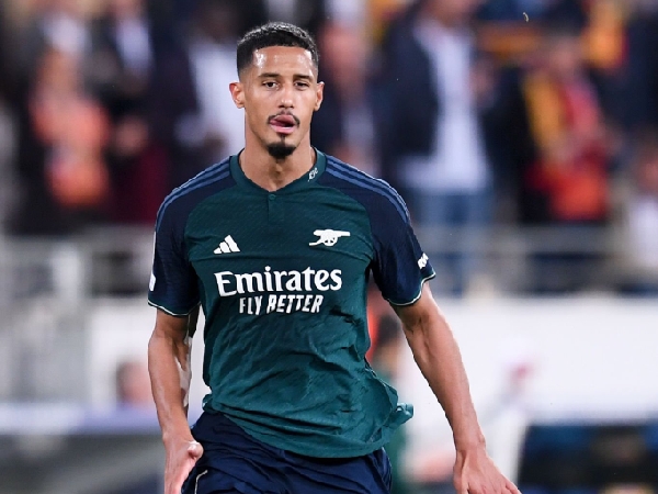 William Saliba membuktikan dirinya sebagai pemain kunci Arsenal