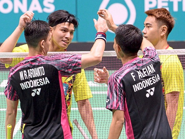 Demi Tiket Olimpiade, Rexy Mainaky Desak Sze Fei/Izzuddin Tampil Konsisten