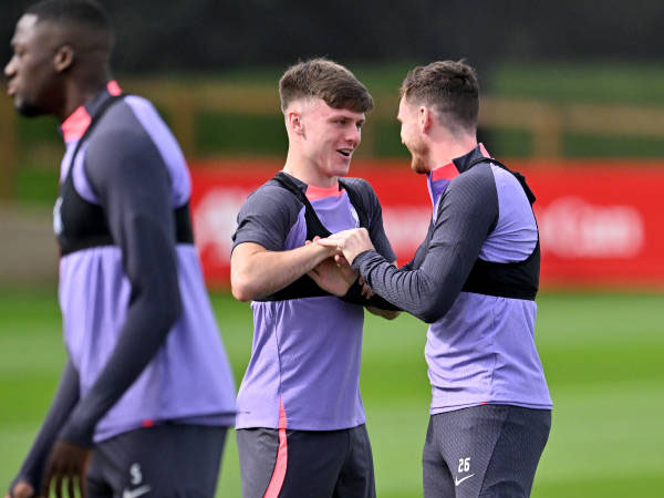 Ben Doak Selalu Diingatkan Andy Robertson Untuk Tetap Membumi