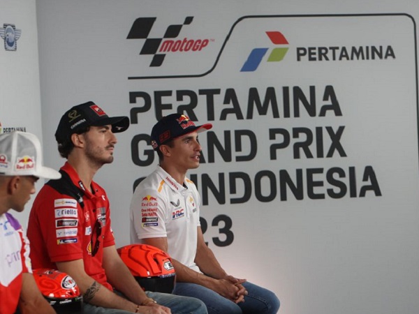 Francesco Bagnaia, Marc Marquez