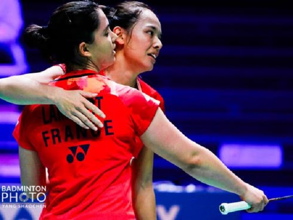 Ganda Putri Prancis Tembus Perempat Final Pertamanya di Super 500