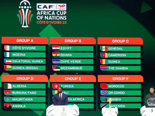 Hasil Undian Piala Afrika: Senegal Jumpa Kamerun, Mesir Tantang Ghana