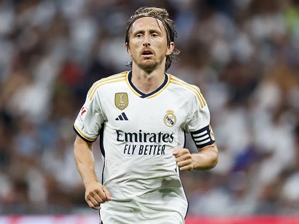 Gelandang Real Madrid, Luka Modric. (Images: Getty)
