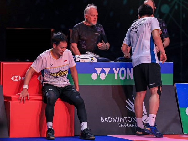 Pasangan Ceko Girang Hadapi Legenda Ahsan/Hendra di Perempat Final Arctic Open 2023