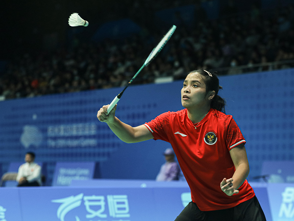 Gregoria Mariska Tunjung lupakan hasil pahit di Asian Games 2022.