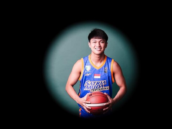 Karl Patrick Gloria Senang Perkuat Satria Muda