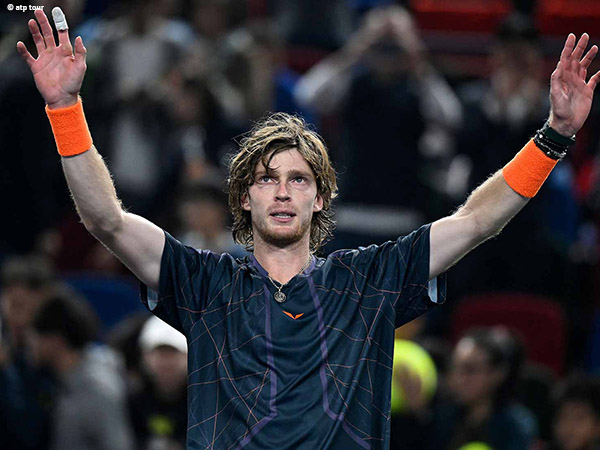 Andrey Rublev Pukul Mundur Grigor Dimitrov Dari Shanghai