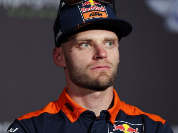 Pebalap Red Bull KTM, Brad Binder.