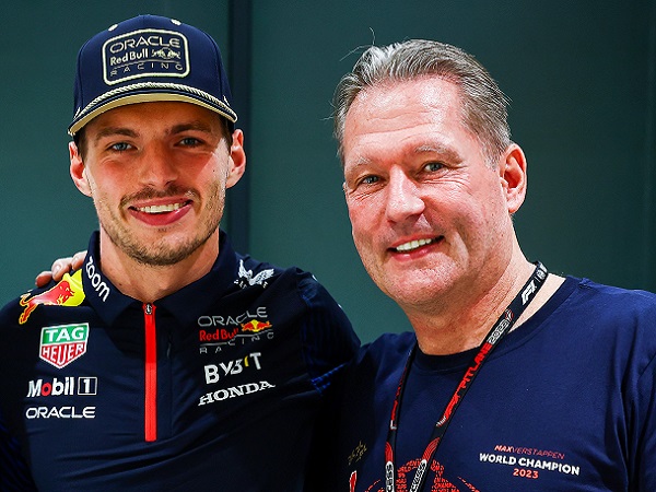 Max Verstappen, Jos Verstappen