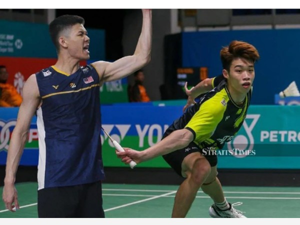 Malaysia Pastikan Gelar Tunggal Putra Arctic Open 2023