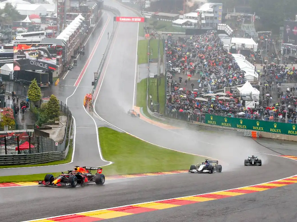 Sirkuit Spa-Francorchamps tetap gelar kompetisi F1 hingga tahun 2025 mendatang.