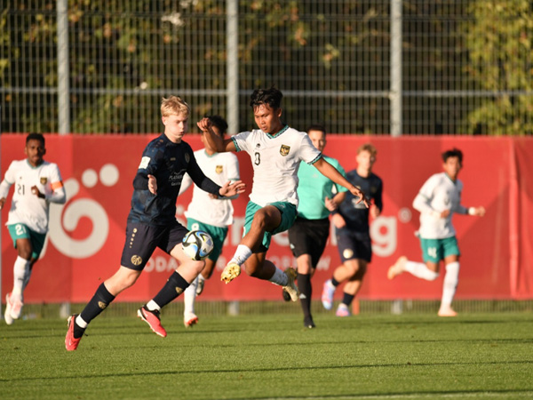 Timnas Indonesia U-17 harus mengakui keunggulan Mainz U-19