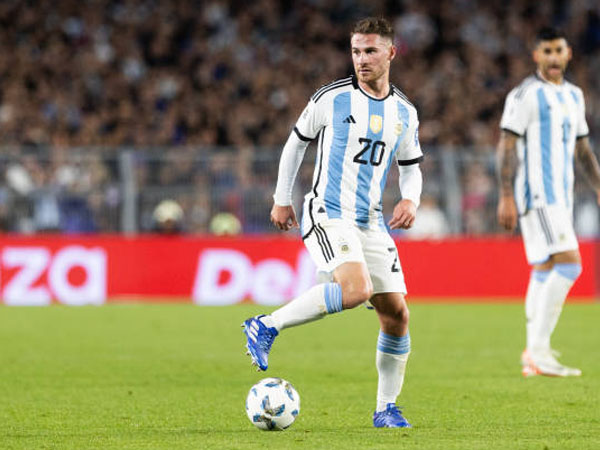 Alexis Mac Allister Nyaman Dengan Peran Barunya di Tim Nasional Argentina