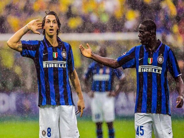 Disebut menyia-nyiakan bakatnya begitu saja oleh Zlatan Ibrahimovic, Mario Balotelli beri balasan menohok di media sosial Instagram / via Getty Images