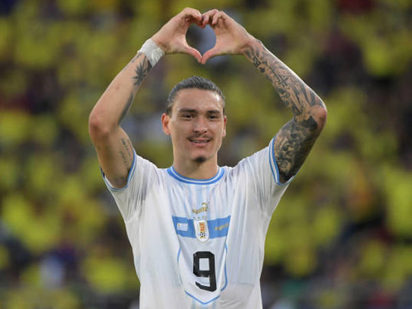 Bantu Uruguay Tahan Kolombia, Darwin Nunez Catat Statistik Mengesankan