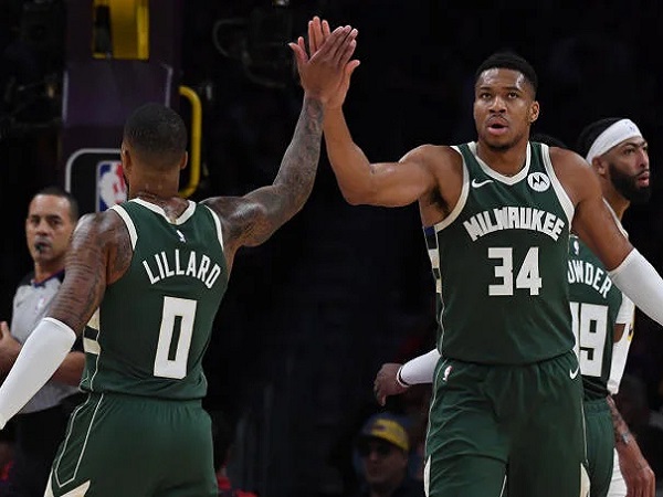 Point guard anyar Milwaukee Bucks, Damian Lillard. (Images: Getty)