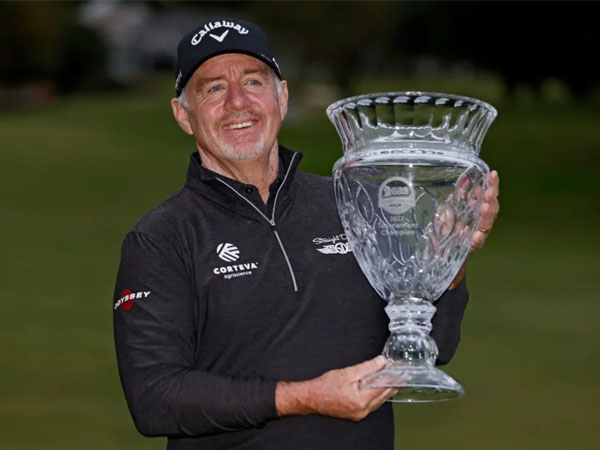 Rod Pampling naik 13 peringkat ke posisi 17 untuk babak playoff Charles Schwab Cup berkat kemenangannya di SAS Championship. (Foto: Golf Digest)