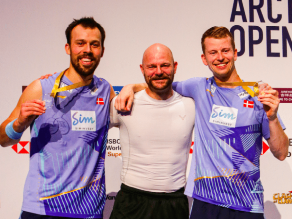 Sikat Malaysia, Astrup/Rasmussen Juara Arctic Open 2023