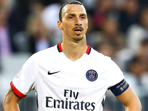 Zlatan Ibrahimovic.