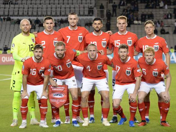 Austria Amankan Satu Tempat Otomatis di Euro 2024