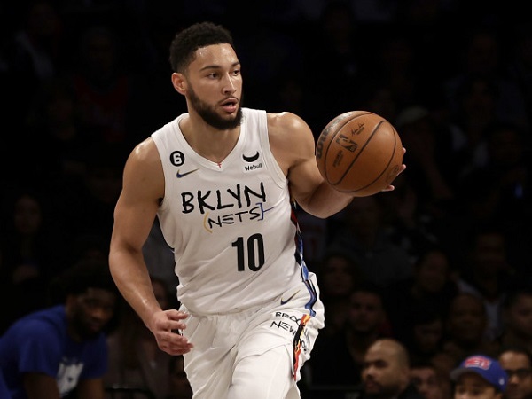 Point guard Brooklyn Nets, Ben Simmons. (Images: Getty)