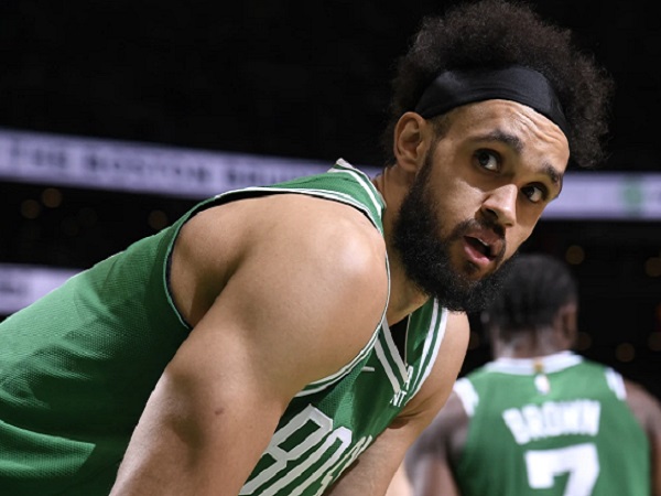 Point guard Boston Celtics, Derrick White. (Images: Getty)