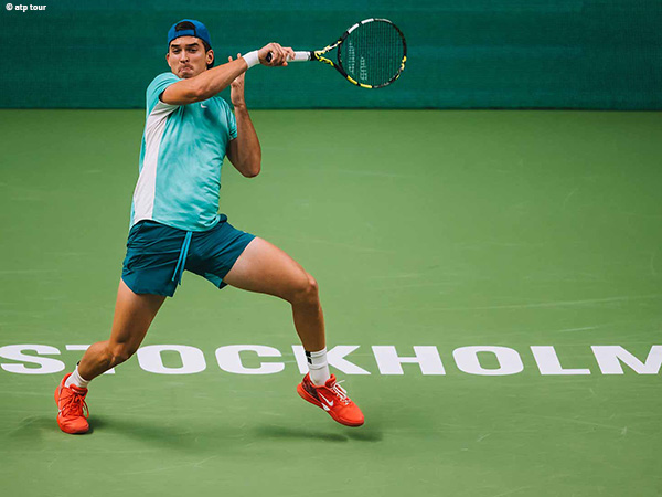 Dino Prizmic Kejutkan Jiri Lehecka Di Stockholm