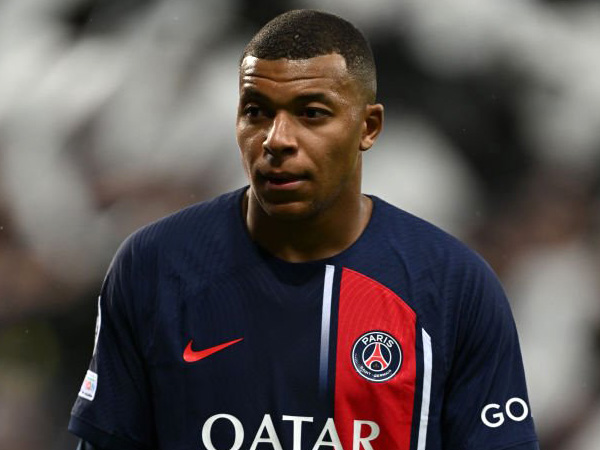 Kylian Mbappe.