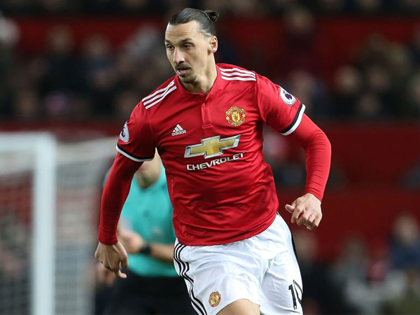 Zlatan Ibrahimovic.