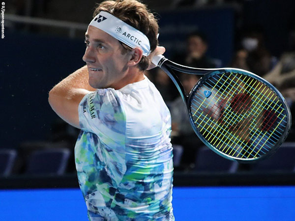 Casper Ruud Buyarkan Mimpi Petenis Tuan Rumah Di Tokyo