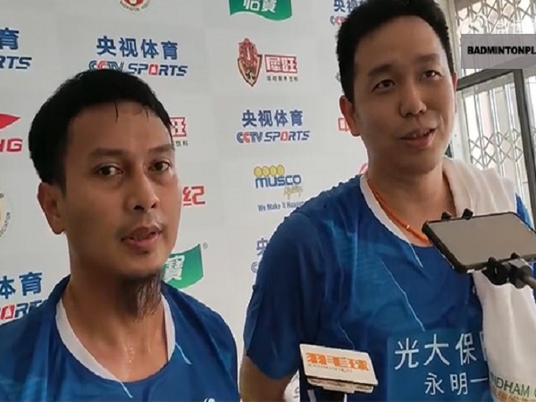 Denmark Open 2023: Menangi Derby, Ahsan/Hendra Titip Pesan Untuk Pram/Yere