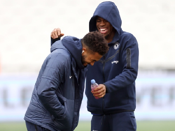 Reece James dan Carney Chukwuemeka tampaknya belum bisa memperkuat Chelsea