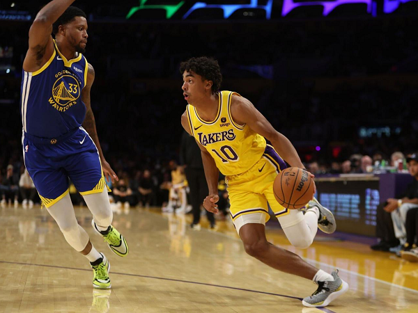 Max Christie percaya diri bisa bersinar di musim keduanya bersama Lakers.