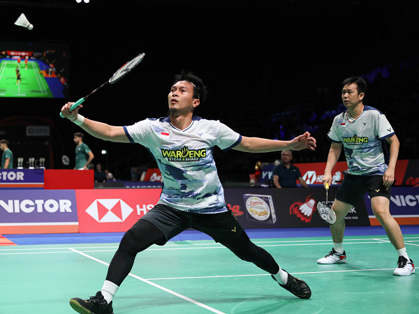 Mohammad Ahsan turut beri wejangan bagi Pram/Yere.